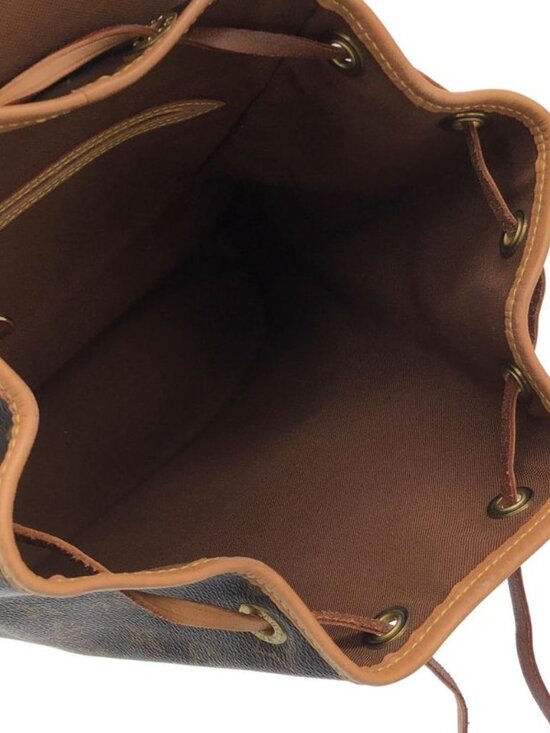 Louis Vuitton Monogram Montsouris MM Backpack main image 6
